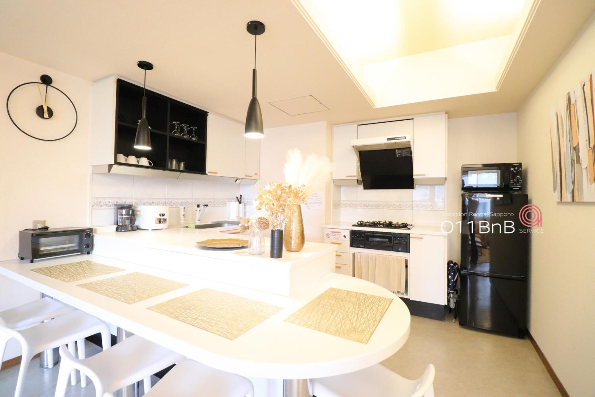 Nk Bld4F Sapporo 3Ldk 3Br 1 Floor 1 Room Exterior foto